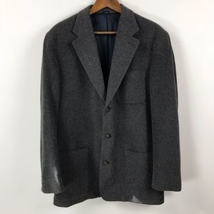 J. Crew Men’s Wool Fleece Blazer
